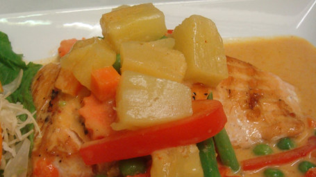 Pineapple Salmon Curry