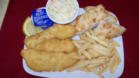 Fish Chips 3 Pc. Deluxe