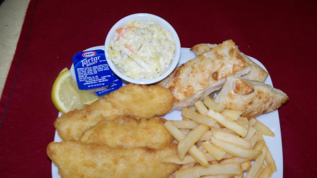 Fish Chips 2 Pc Deluxe