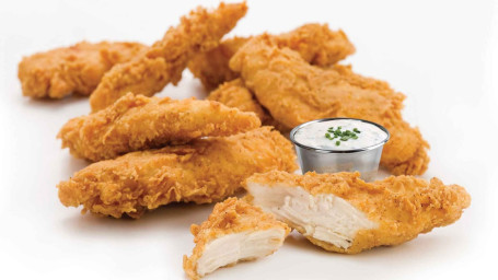 16 Chicken Tenders With Dipping Sauces