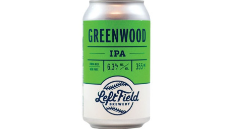 Left Field's Greenwood Ipa 355 Ml 6.3 Abv