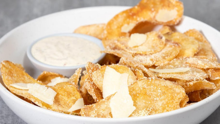 Chips Aux Truffes Et Au Parmesan