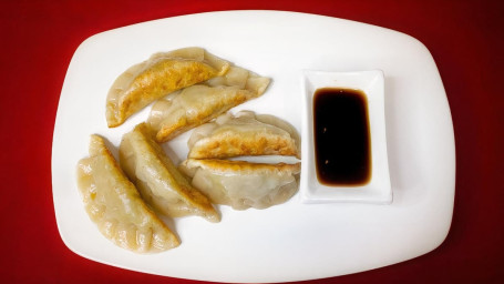 A1. Pot Stickers 6 Guō Tiē