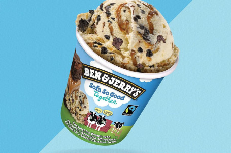 Ben Jerry 8217;S Sofa So Good Ice Cream Pint 458Ml