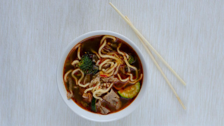 Spicy Beef Noodle Soup Large