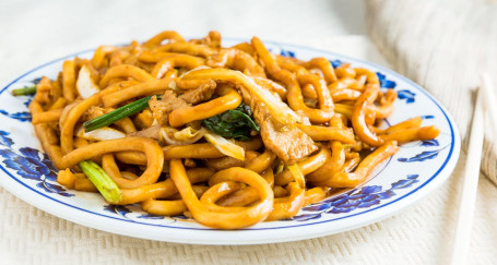 Stir Fried Noodles Shanghai Style Cū Chǎo