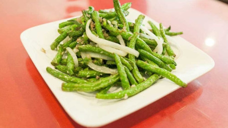 Braised String Beans， Sì Dòu