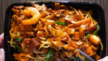 N1. Char Koay Teow Chǎo Guǒ Tiáo