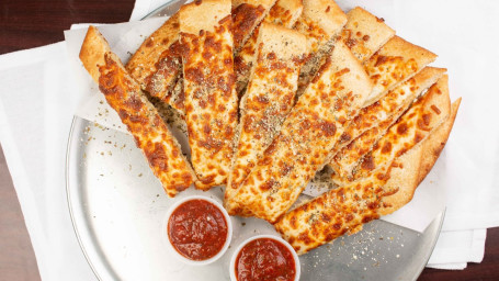 Bread Sticks With Cheese Seasoning Slide