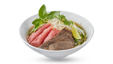 P03L. Rare Beef And Well Done Beef Phở Tái Nạm