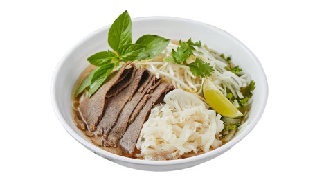 P09L. Well Done Beef And Tripe Phở Nạm Sách