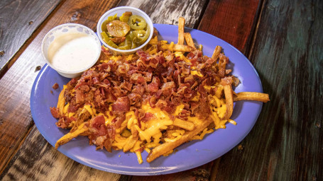 Large Bacon Cheddar Fries