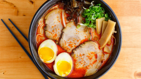 Red Garlic Tonkotsu Warrior