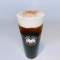 Black Coffee With Salted Cheese Foam