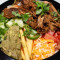 Spicy Pulled Pork Burrito Bowl