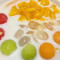 Mixed Fruits Soya Bean Jelly Coconut Juice xiān zá guǒ dòu fǔ huā yē zhī