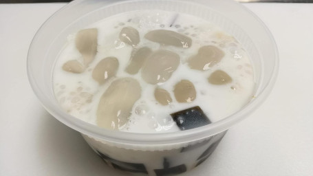 Coconut Palm Seeds Grass Jelly Sago Hǎi Dǐ Yē Liáng Fěn Xī Mǐ Lù