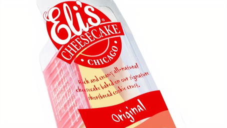 Eli's Cheesecake Slice
