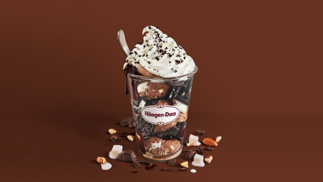 Rocky Road Dazzler Sundae