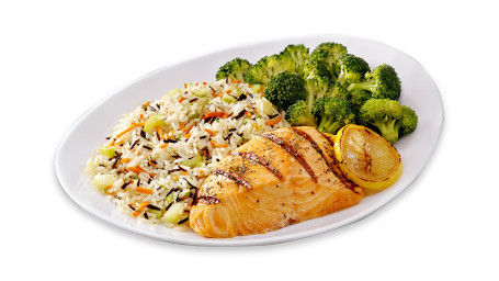 Char-Broiled Salmon Fillet