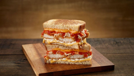 Red Hot Buffalo Chicken Melt