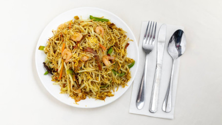 216. Singapore Style Fried Vermicelli