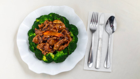 503. Sautéed Beef With Broccoli