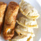 2Pc Eggroll 4Pc Gyoza