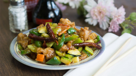 30. Poulet Kung Pao
