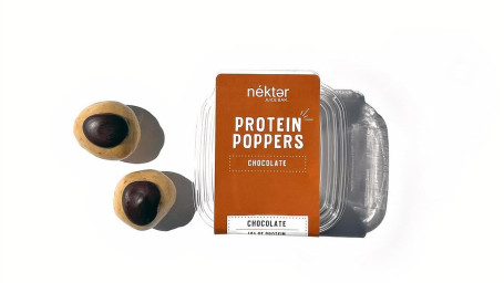 Poppers Protéinés Au Chocolat