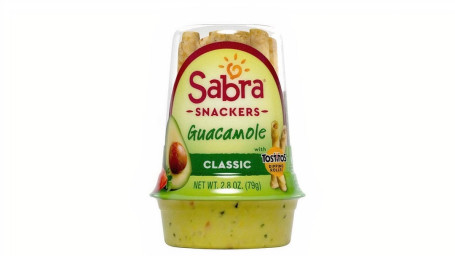 Snack Pack De Chips De Guacamole Sabra