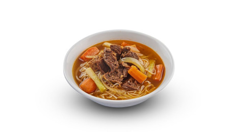 H06. Stew Beef With Rice Noodle In Soup Hủ Tíu Bò Kho
