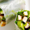 3. Mushroom Tofu Salad Roll