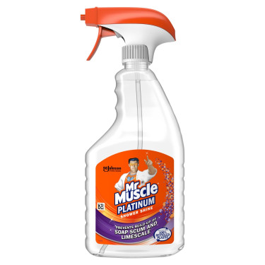 Mr Muscle Shower Shine Cleaner 750Ml