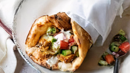 24. Chicken Shawarma