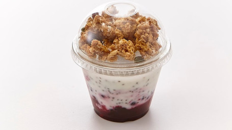 Délice Yogourt Et Chia Aux Petits Fruits Delight Cup Granola And Chia , Berries