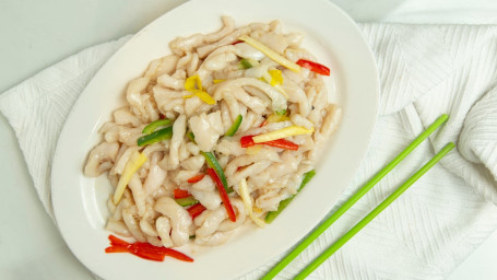 84. Jiǔ Huáng Yú Sī Shredded Fish With Yellow Chives