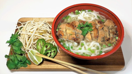 7 Grilled Chicken And Rice Noodles Shāo Jī Fěn