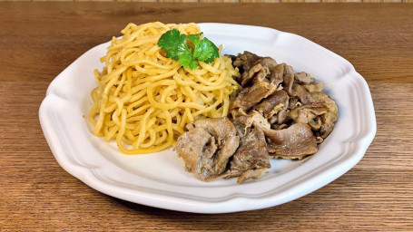 Grilled Pork Garlic Noodles