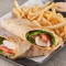 Lg Touchdown Chicken Wrap