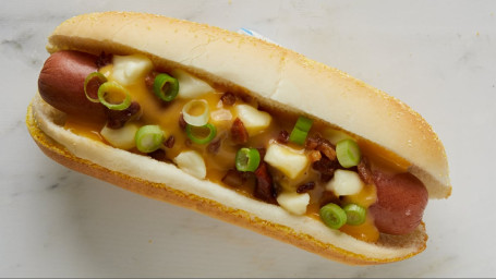 Bacon Double Cheese Loaded Dog