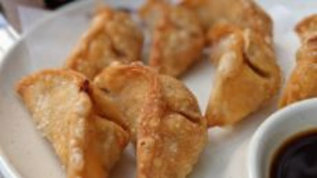 13. Boiled Or Fried Pork Dumplings With Chives 6 Pieces