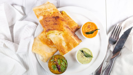 23. Onion Dosa