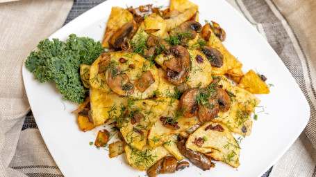 Potatoes With Mushroom