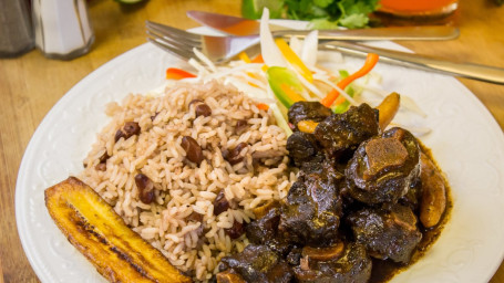 1. Jerk Chicken Oxtail