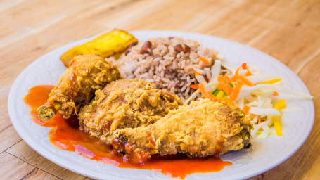 28. Jerk Chicken Fried Chicken