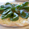 Cheese Spinach Flatbread