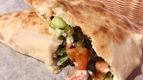 Falafel Pie Flatbread