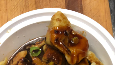 9. Pan Fried Wonton Szechuan Style