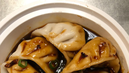 11. Steamed Dumpling In Garlic Sauce